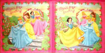 045 Mädchen - 2-ply - Disney